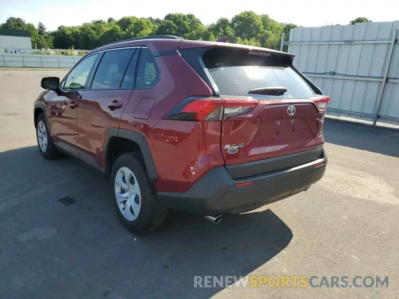 3 Photograph of a damaged car JTMG1RFV5MD074337 TOYOTA RAV4 2021