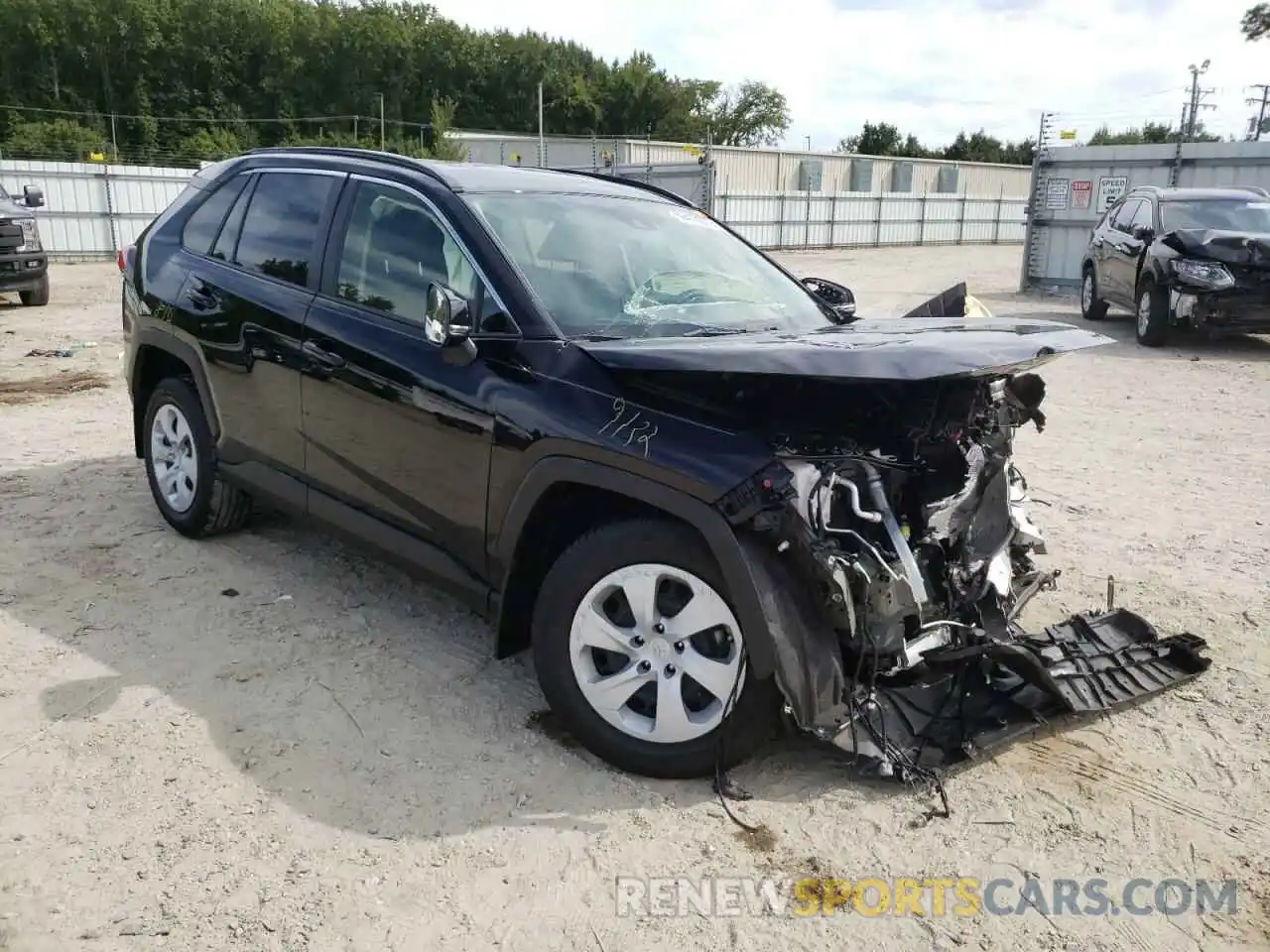 1 Photograph of a damaged car JTMG1RFV6MD069793 TOYOTA RAV4 2021