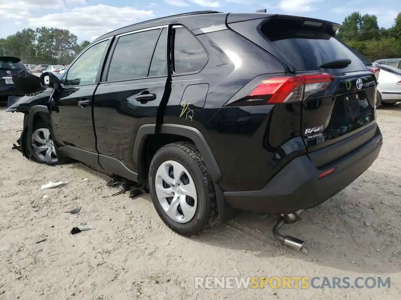 3 Photograph of a damaged car JTMG1RFV6MD069793 TOYOTA RAV4 2021