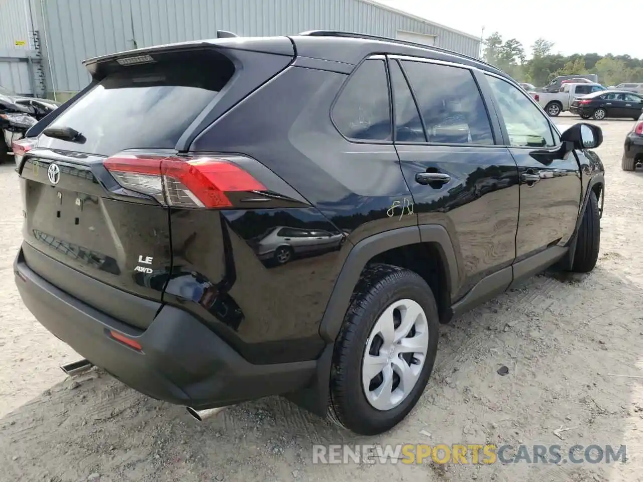 4 Photograph of a damaged car JTMG1RFV6MD069793 TOYOTA RAV4 2021