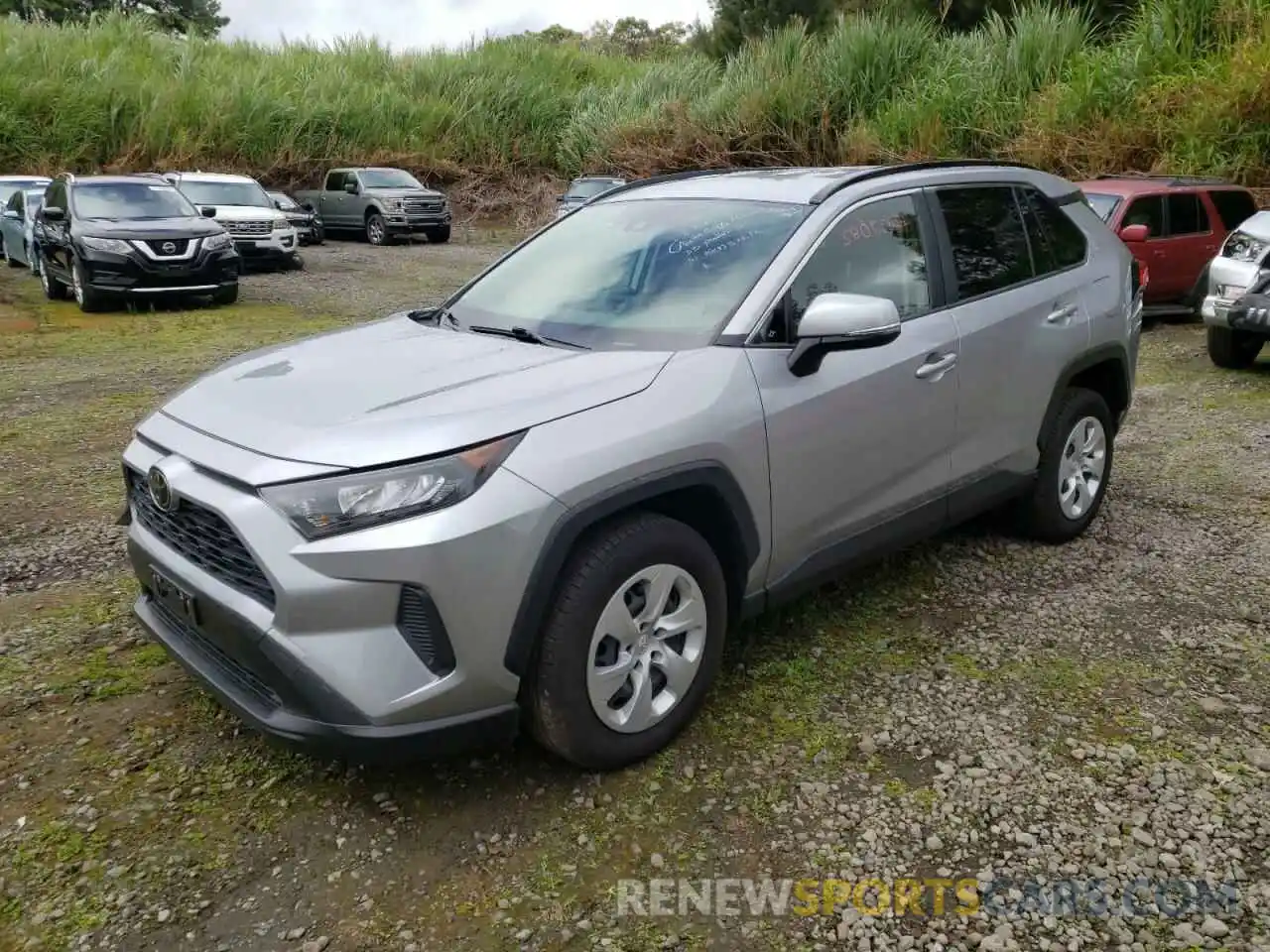 2 Photograph of a damaged car JTMG1RFV7MD079393 TOYOTA RAV4 2021