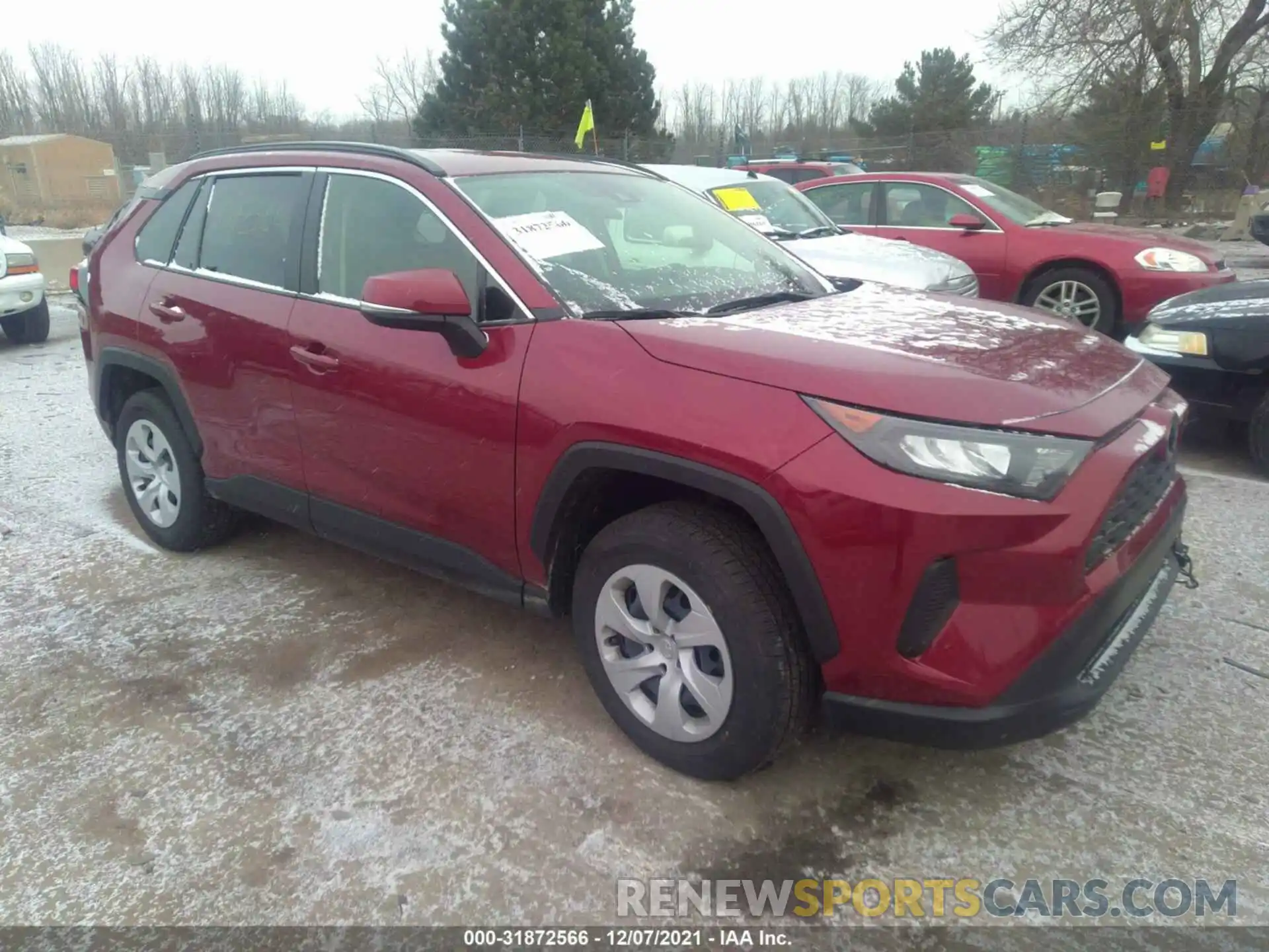 1 Photograph of a damaged car JTMG1RFV8MD070542 TOYOTA RAV4 2021