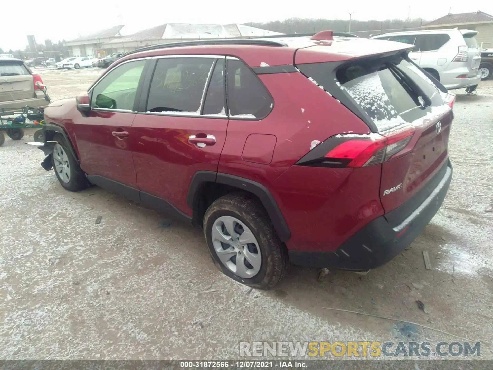 3 Photograph of a damaged car JTMG1RFV8MD070542 TOYOTA RAV4 2021