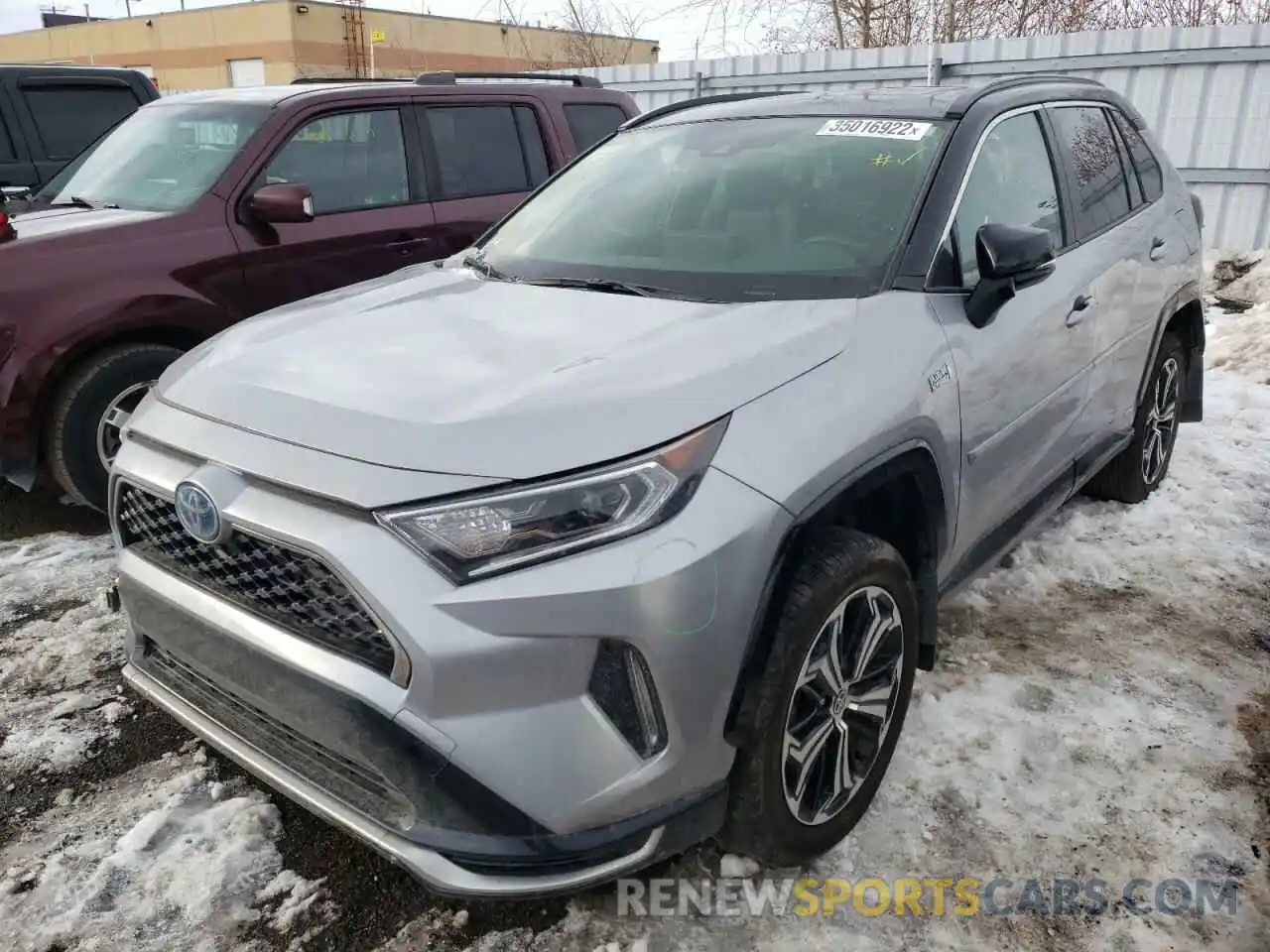 2 Photograph of a damaged car JTMGB3FV5MD010762 TOYOTA RAV4 2021