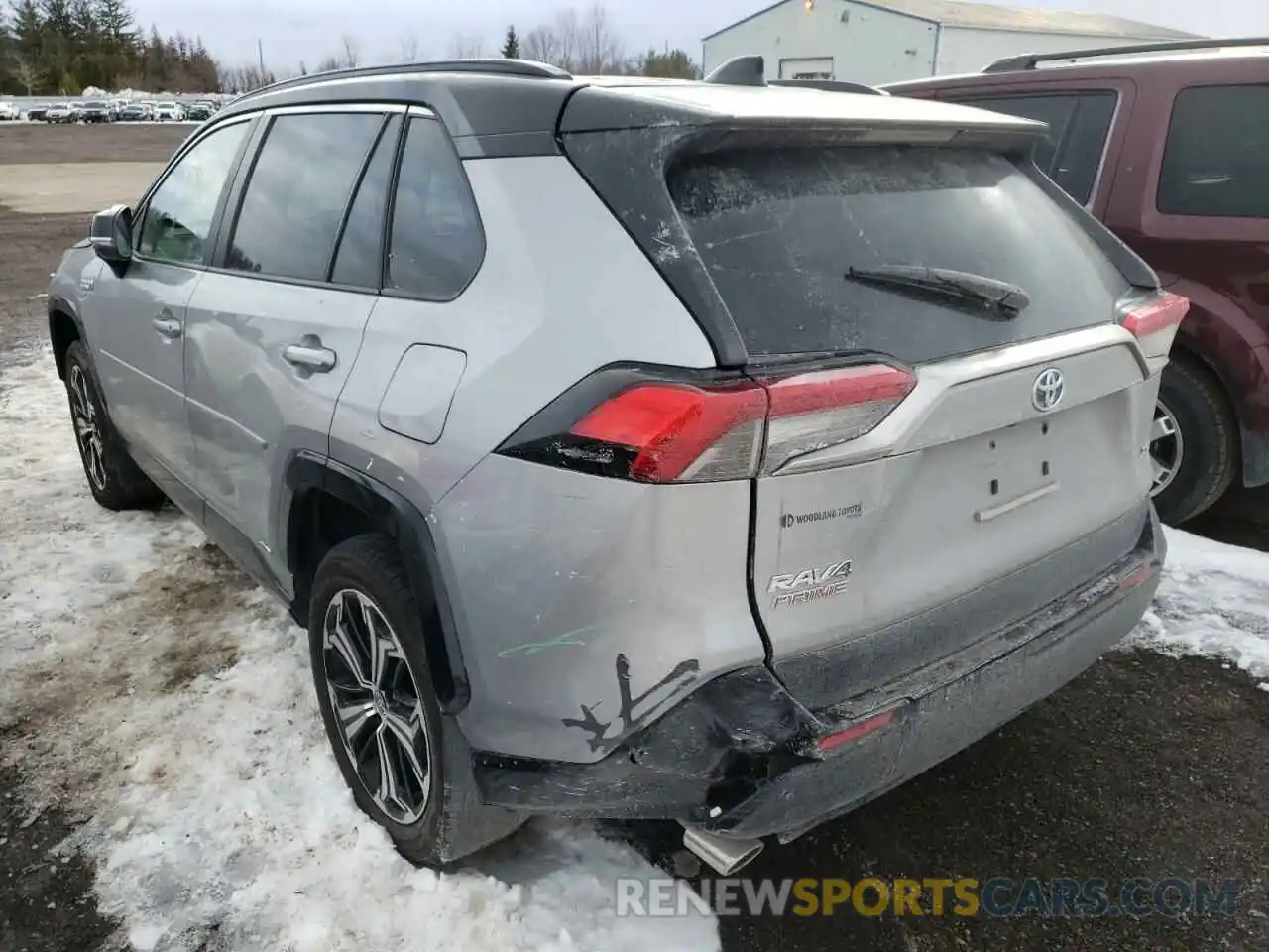 3 Photograph of a damaged car JTMGB3FV5MD010762 TOYOTA RAV4 2021