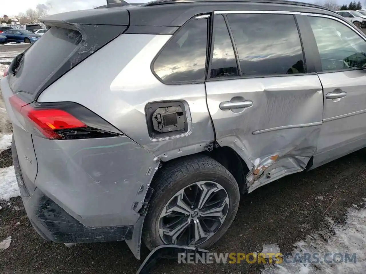 9 Photograph of a damaged car JTMGB3FV5MD010762 TOYOTA RAV4 2021