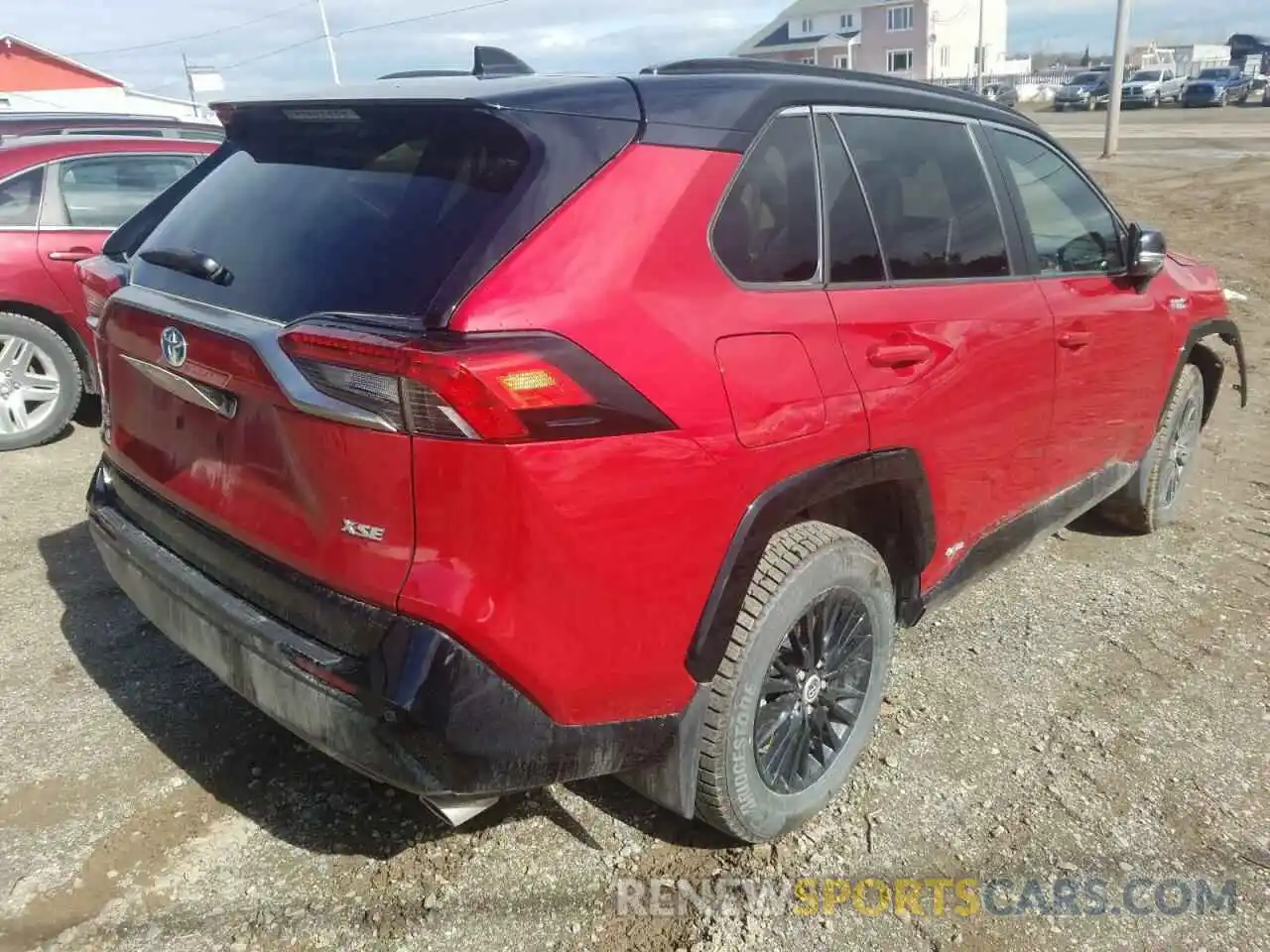 4 Photograph of a damaged car JTMGB3FV5MD048704 TOYOTA RAV4 2021