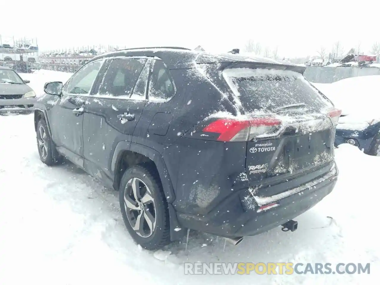 3 Photograph of a damaged car JTMGB3FV7MD025604 TOYOTA RAV4 2021