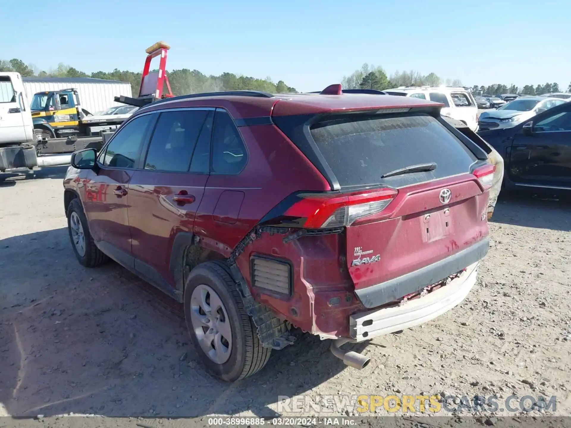 3 Photograph of a damaged car JTMH1RFV0MD067445 TOYOTA RAV4 2021