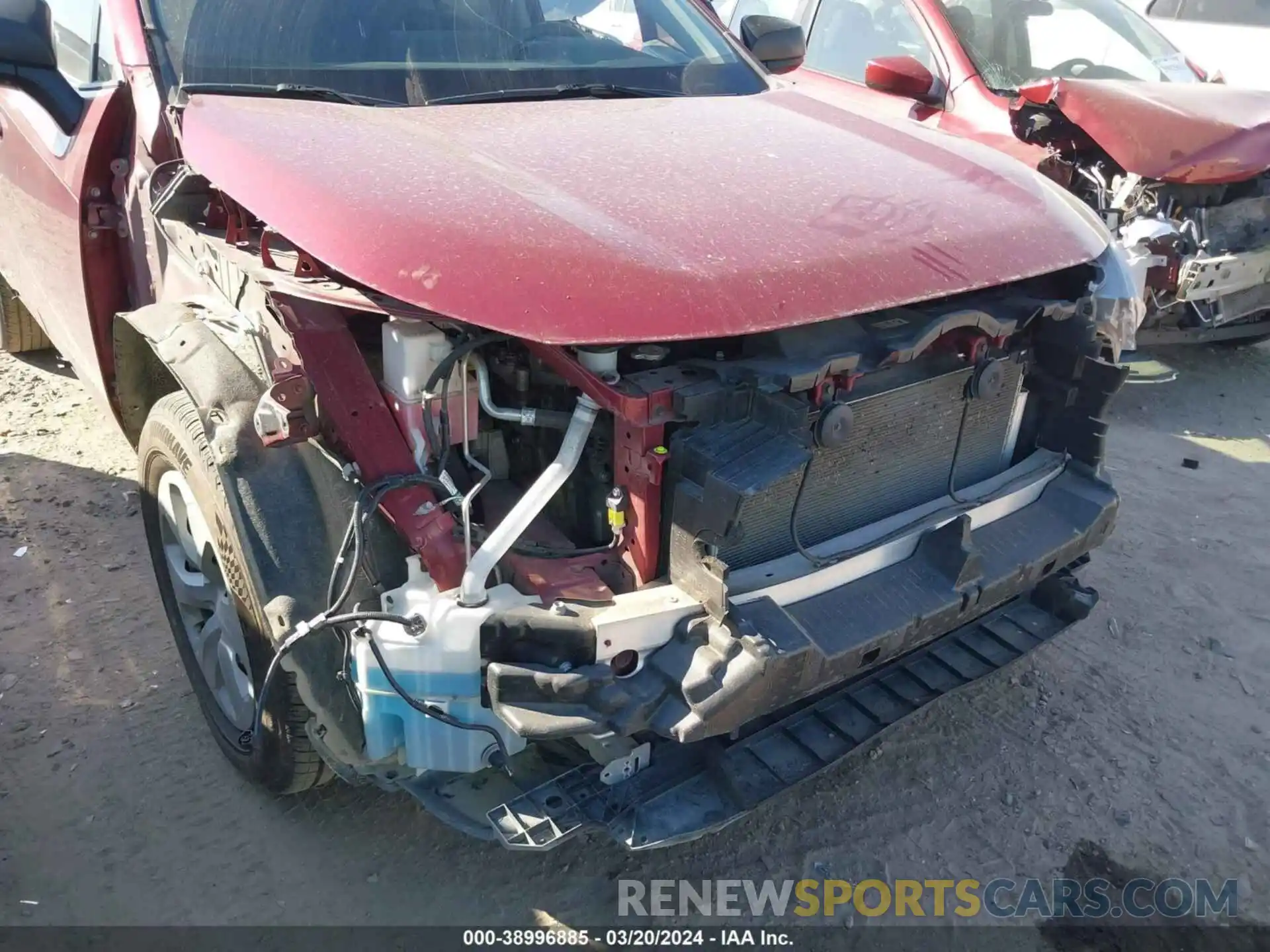 6 Photograph of a damaged car JTMH1RFV0MD067445 TOYOTA RAV4 2021