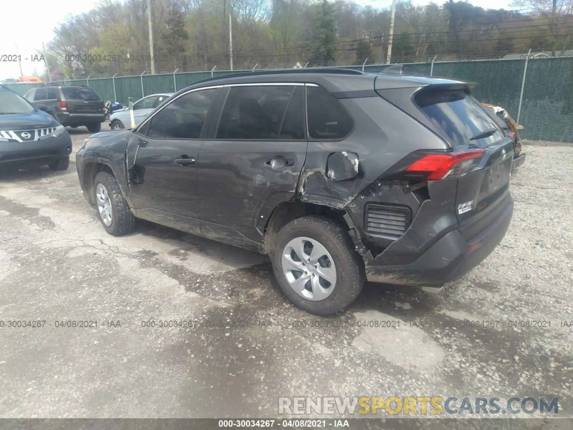 3 Photograph of a damaged car JTMH1RFV3MD522577 TOYOTA RAV4 2021