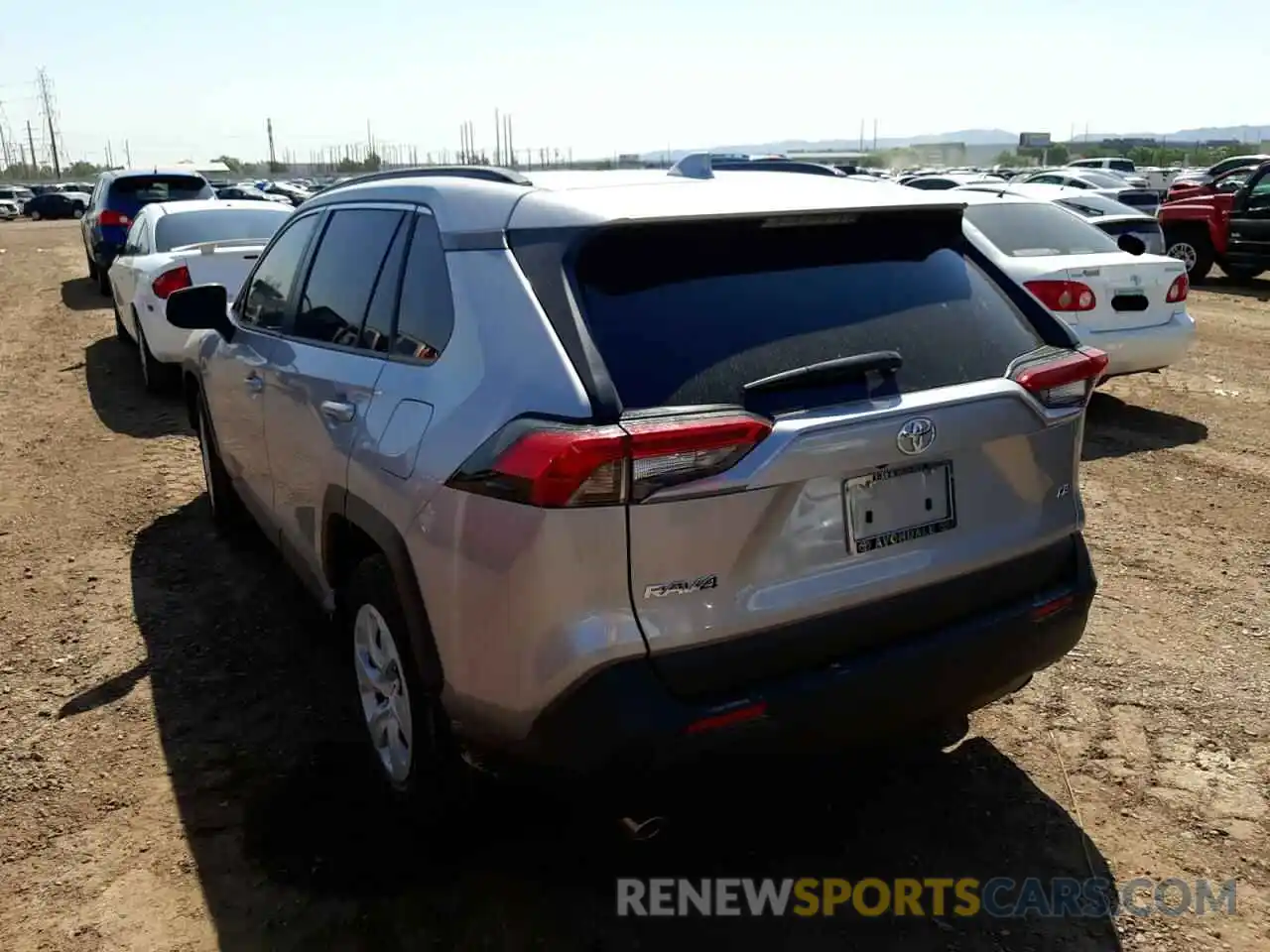 3 Photograph of a damaged car JTMH1RFV9MD065368 TOYOTA RAV4 2021