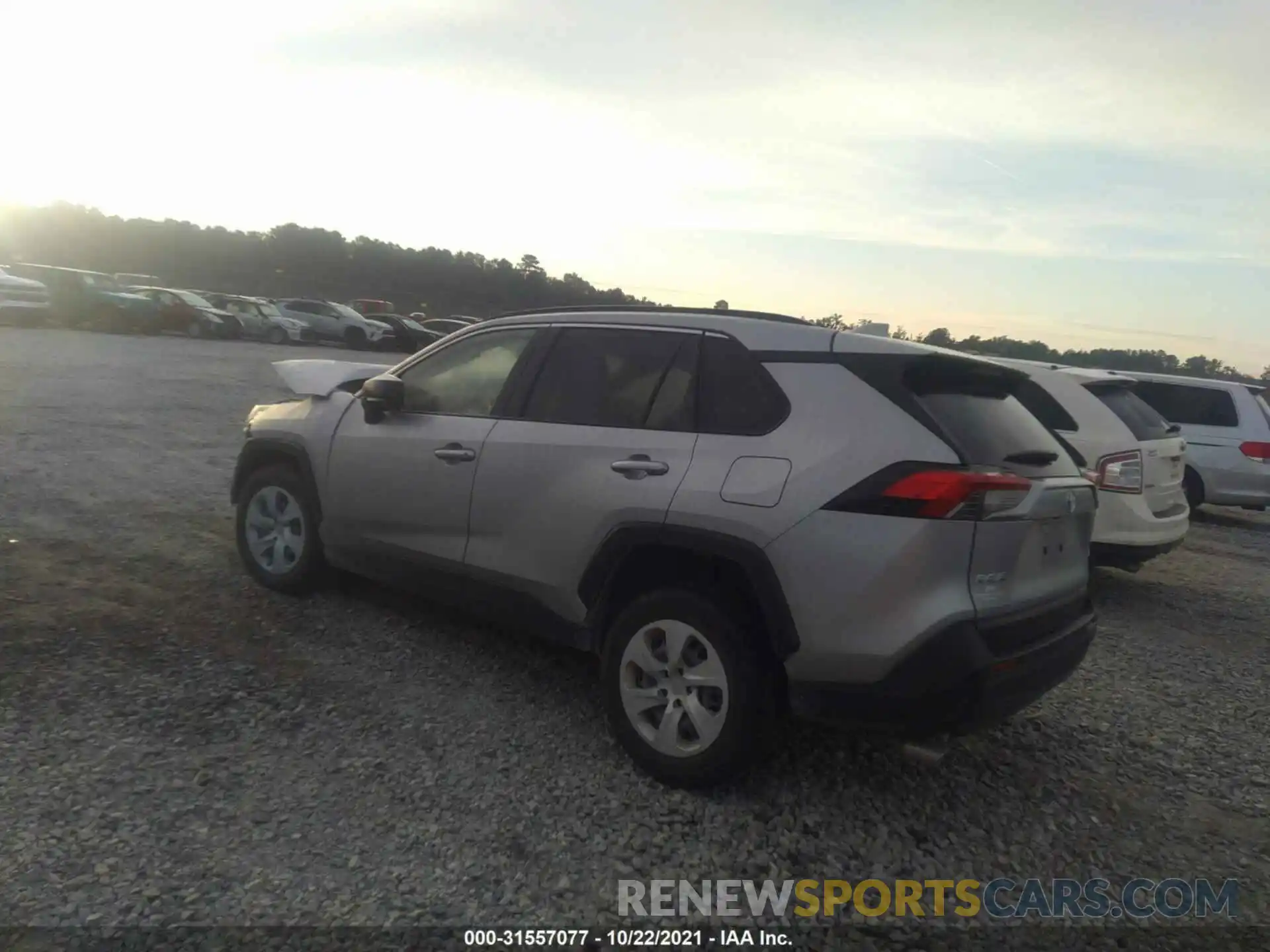 3 Photograph of a damaged car JTMH1RFVXMD062219 TOYOTA RAV4 2021