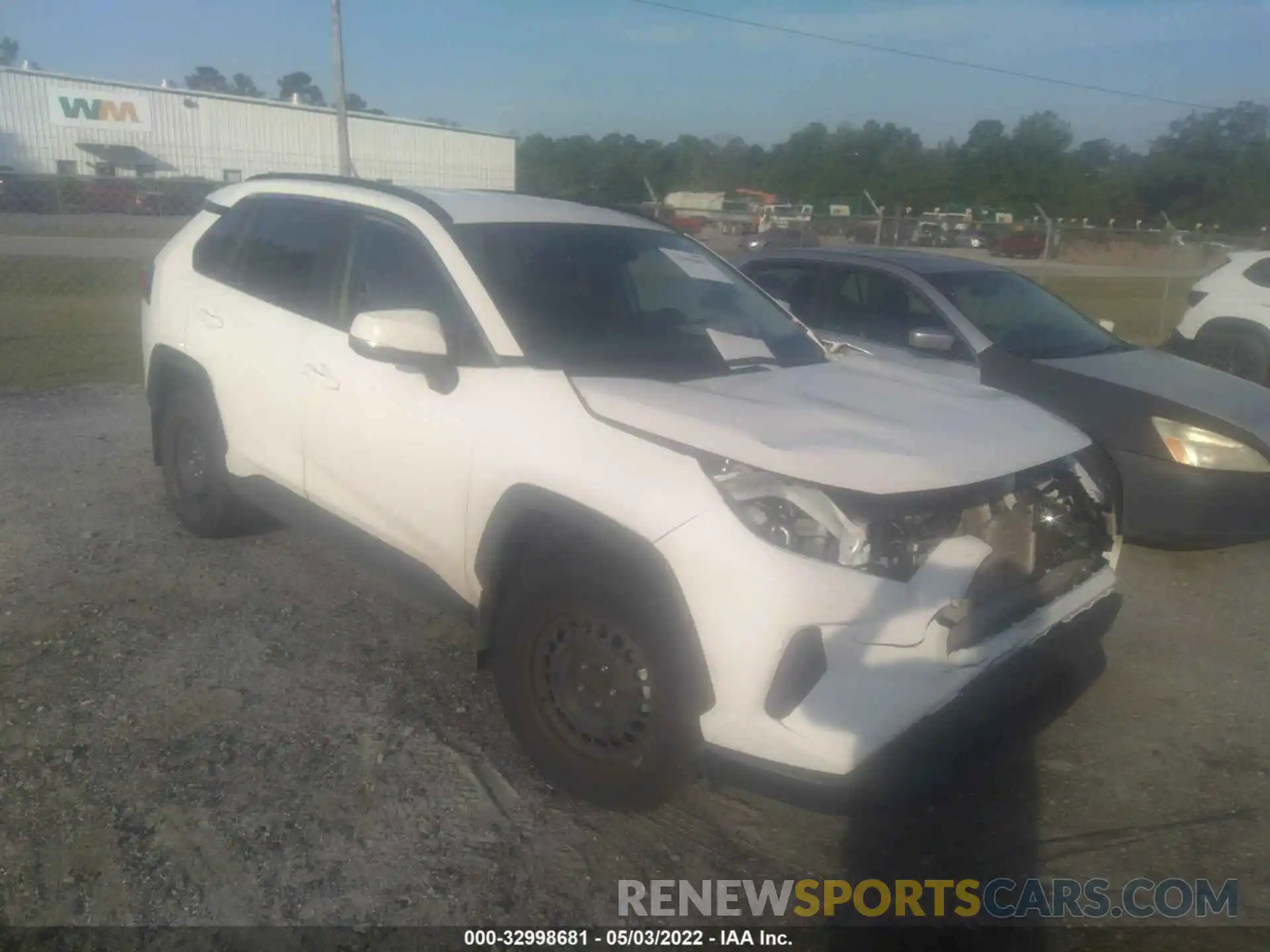 1 Photograph of a damaged car JTMK1RFV5MD062893 TOYOTA RAV4 2021