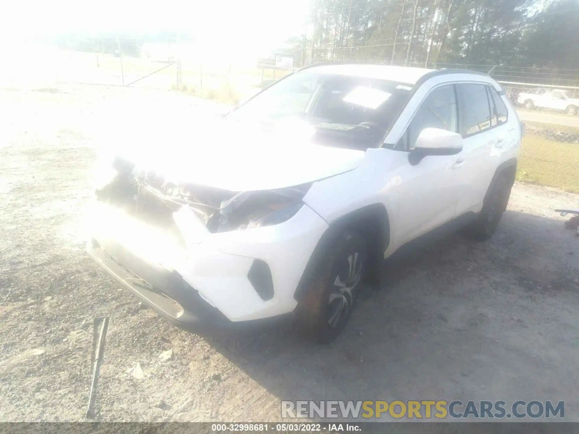 2 Photograph of a damaged car JTMK1RFV5MD062893 TOYOTA RAV4 2021