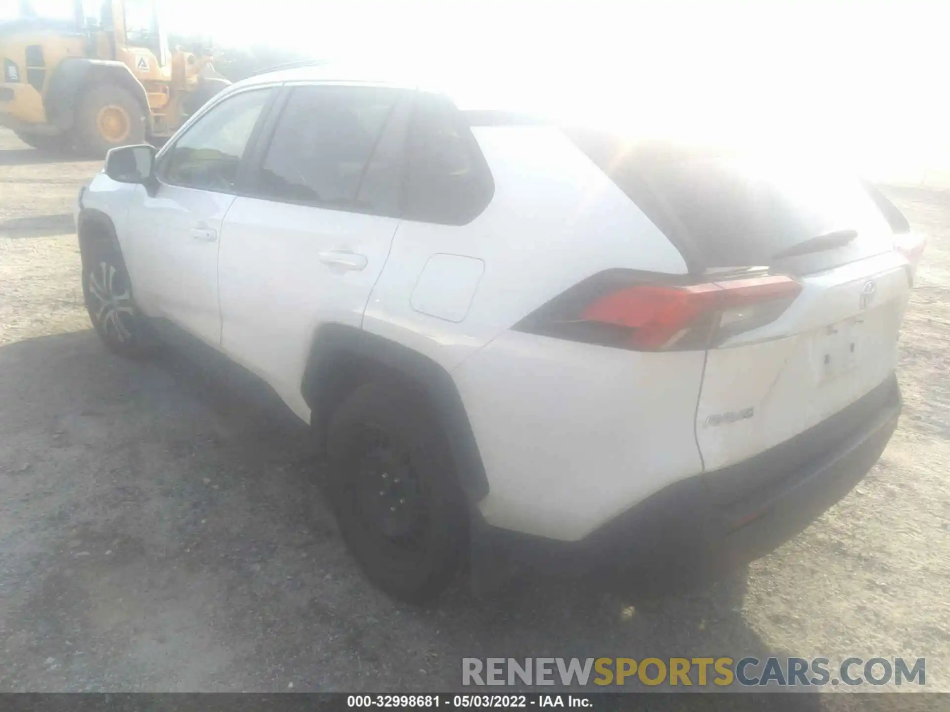 3 Photograph of a damaged car JTMK1RFV5MD062893 TOYOTA RAV4 2021