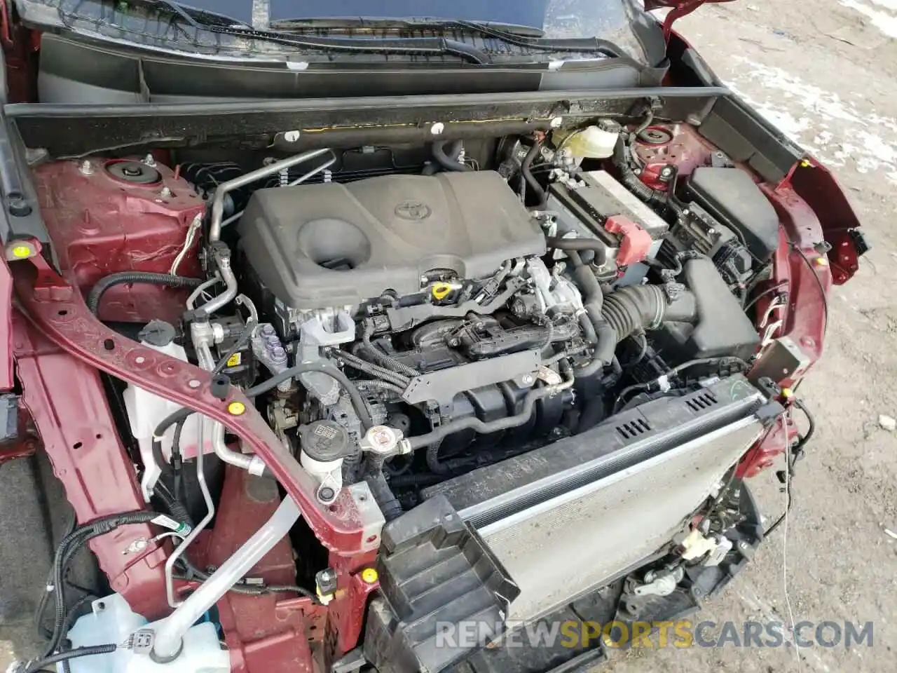 7 Photograph of a damaged car JTMK1RFV5MD064546 TOYOTA RAV4 2021