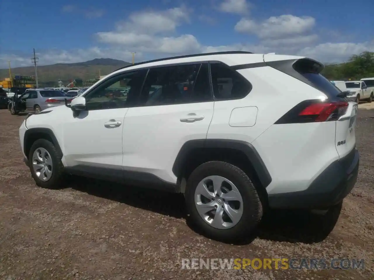 2 Photograph of a damaged car JTMK1RFV5MD084389 TOYOTA RAV4 2021