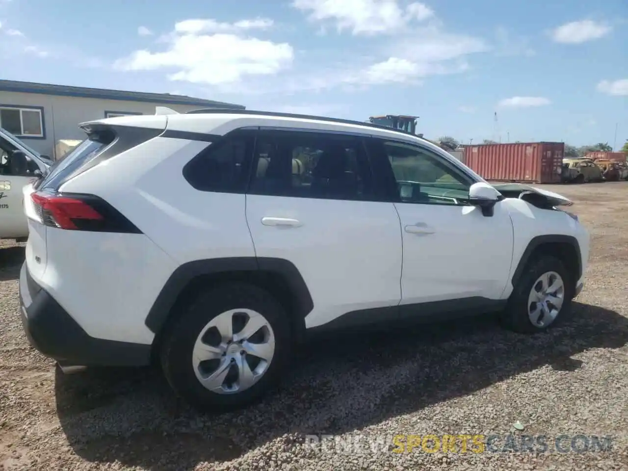 3 Photograph of a damaged car JTMK1RFV5MD084389 TOYOTA RAV4 2021