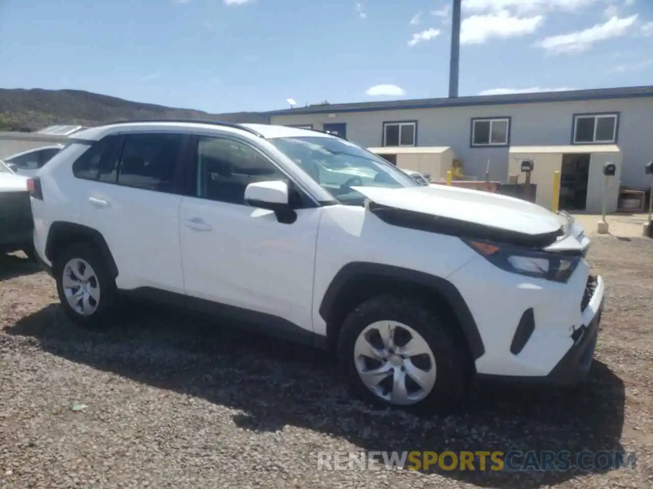 4 Photograph of a damaged car JTMK1RFV5MD084389 TOYOTA RAV4 2021