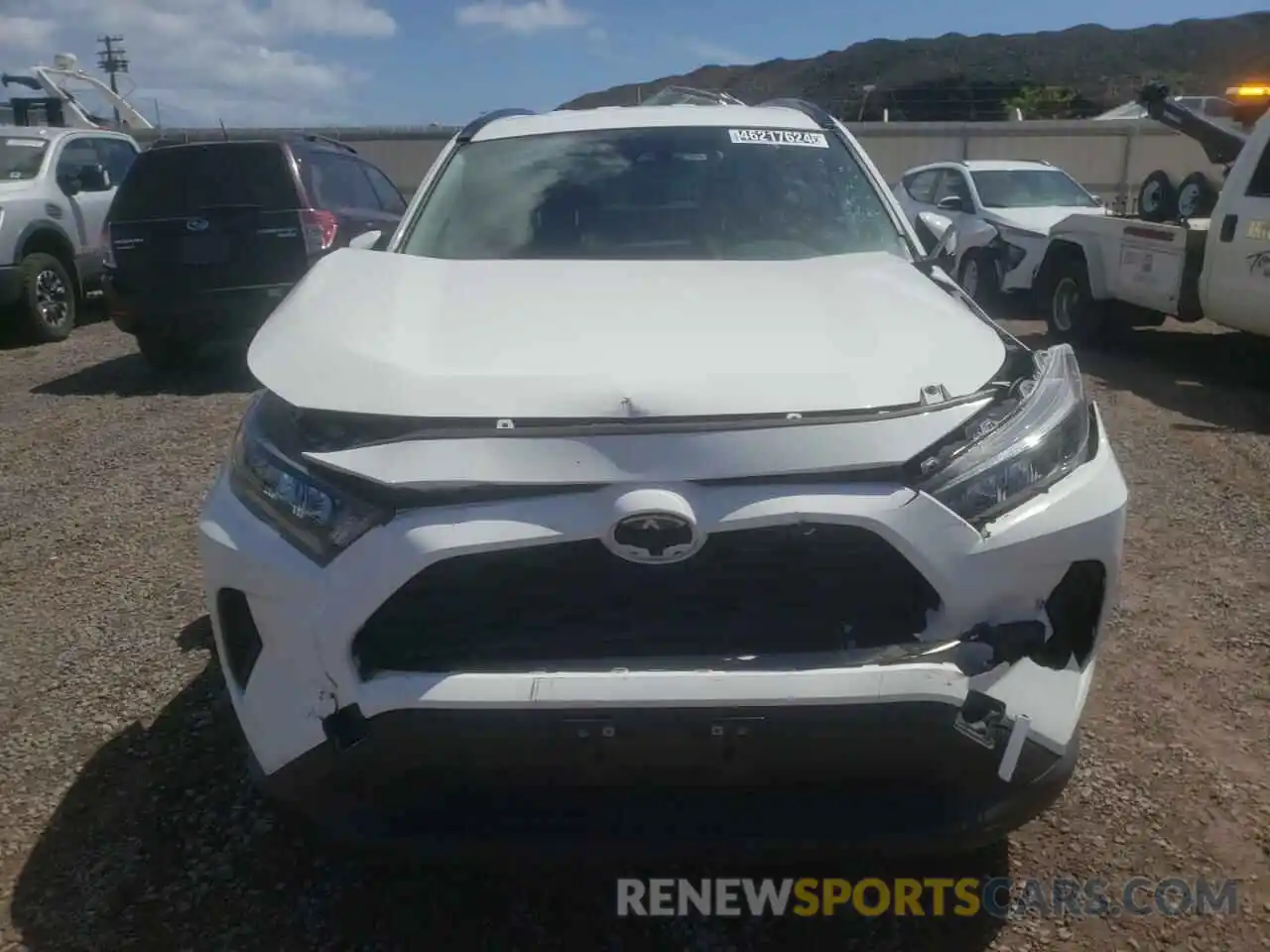 5 Photograph of a damaged car JTMK1RFV5MD084389 TOYOTA RAV4 2021