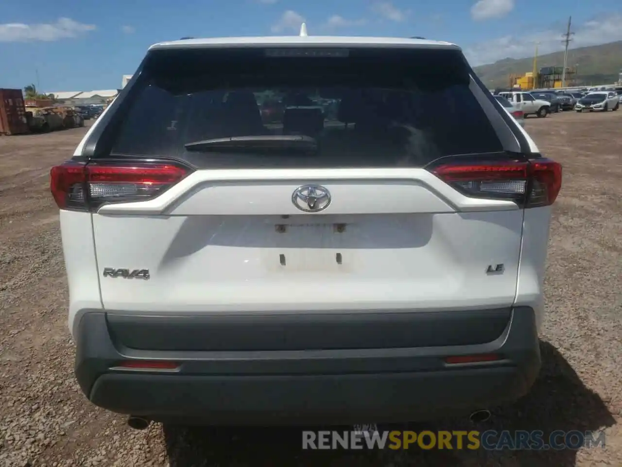 6 Photograph of a damaged car JTMK1RFV5MD084389 TOYOTA RAV4 2021