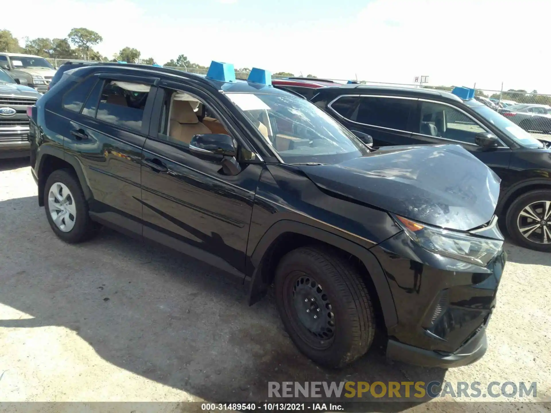 1 Фотография поврежденного автомобиля JTMK1RFV6MD061543 TOYOTA RAV4 2021