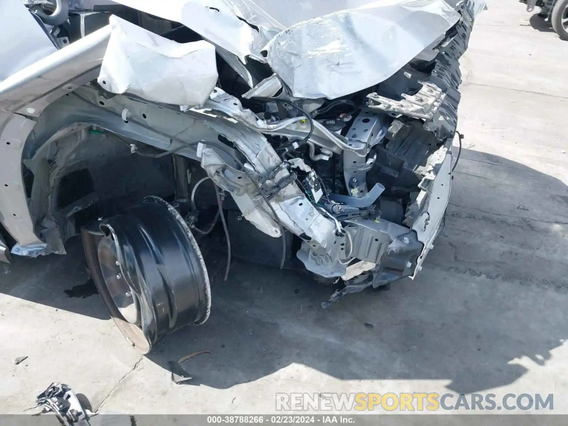 19 Photograph of a damaged car JTMK1RFV9MD061987 TOYOTA RAV4 2021