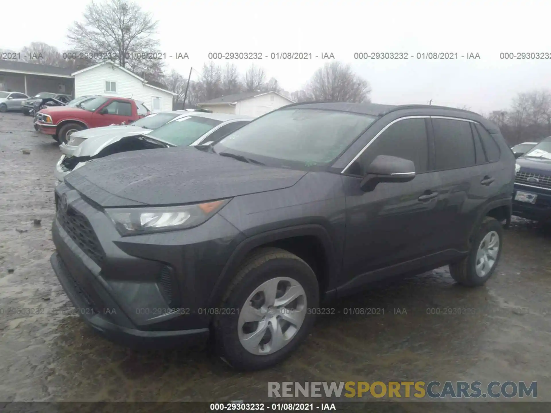 2 Фотография поврежденного автомобиля JTMK1RFVXMD066163 TOYOTA RAV4 2021