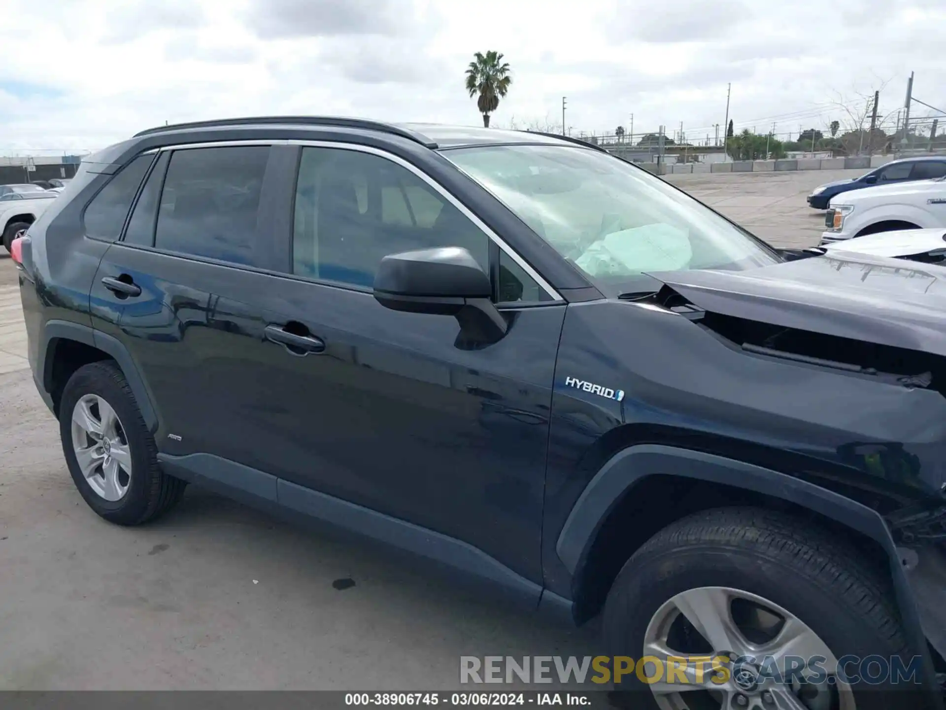 13 Photograph of a damaged car JTML6RFV6MD007245 TOYOTA RAV4 2021