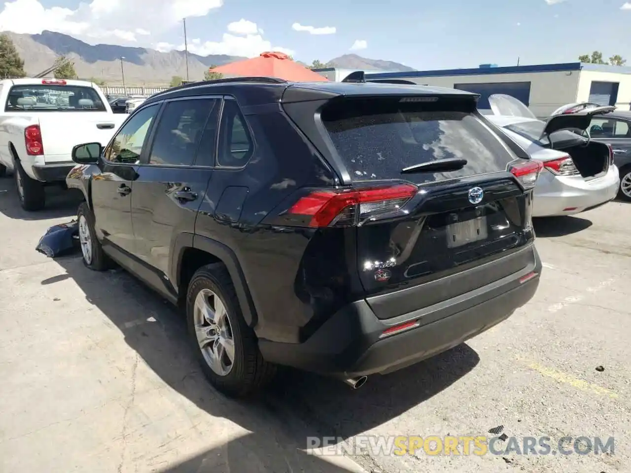 3 Photograph of a damaged car JTMLWRFV0MD134671 TOYOTA RAV4 2021