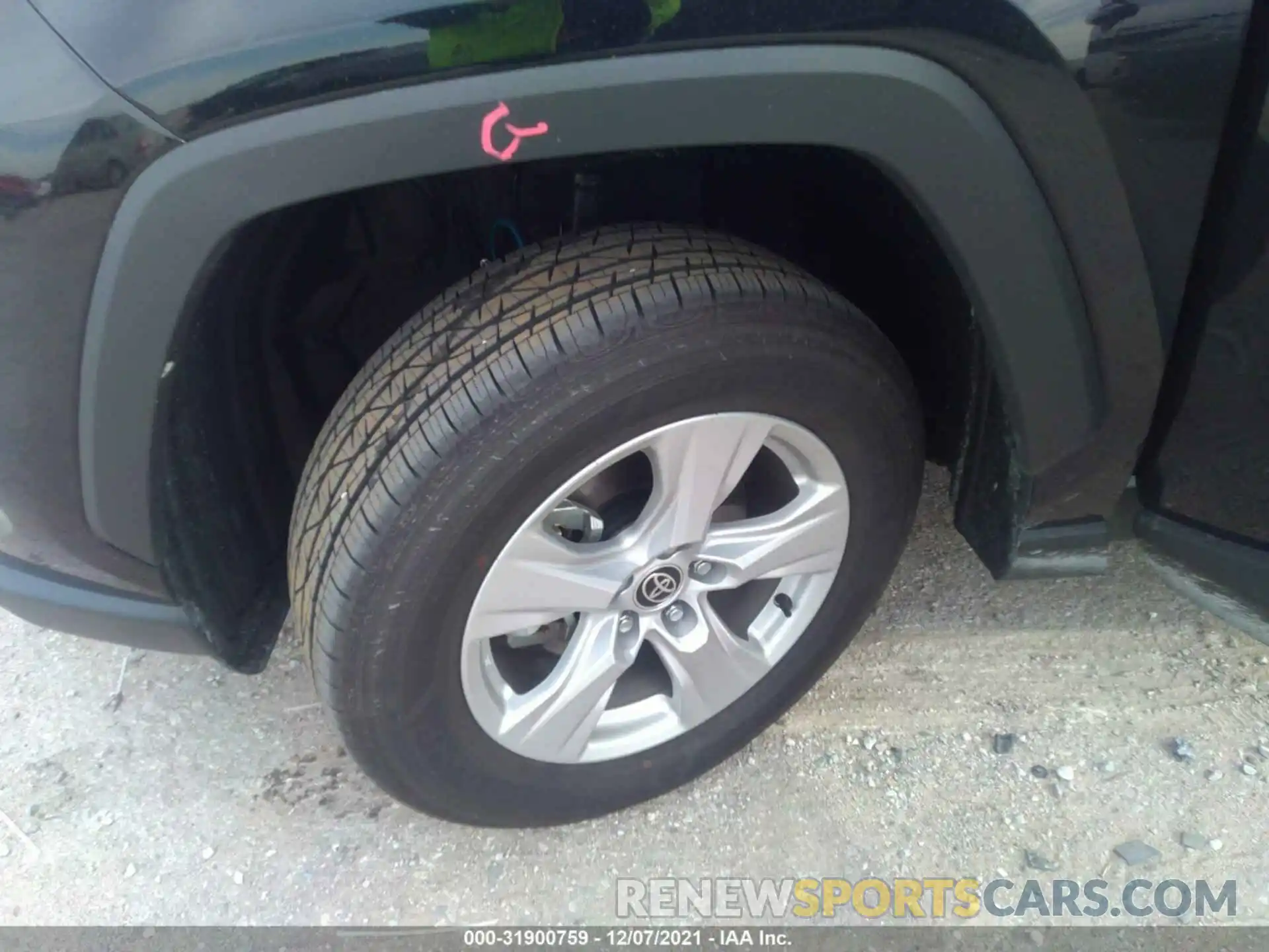 13 Photograph of a damaged car JTMLWRFV2MD114423 TOYOTA RAV4 2021