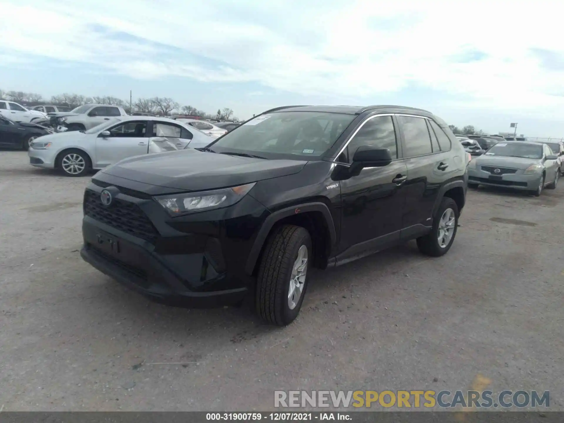 2 Photograph of a damaged car JTMLWRFV2MD114423 TOYOTA RAV4 2021