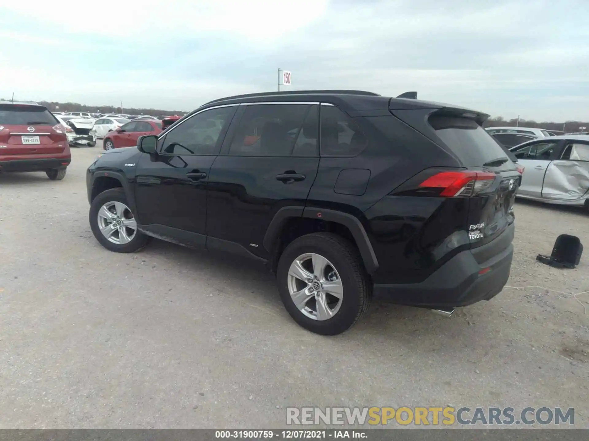 3 Photograph of a damaged car JTMLWRFV2MD114423 TOYOTA RAV4 2021