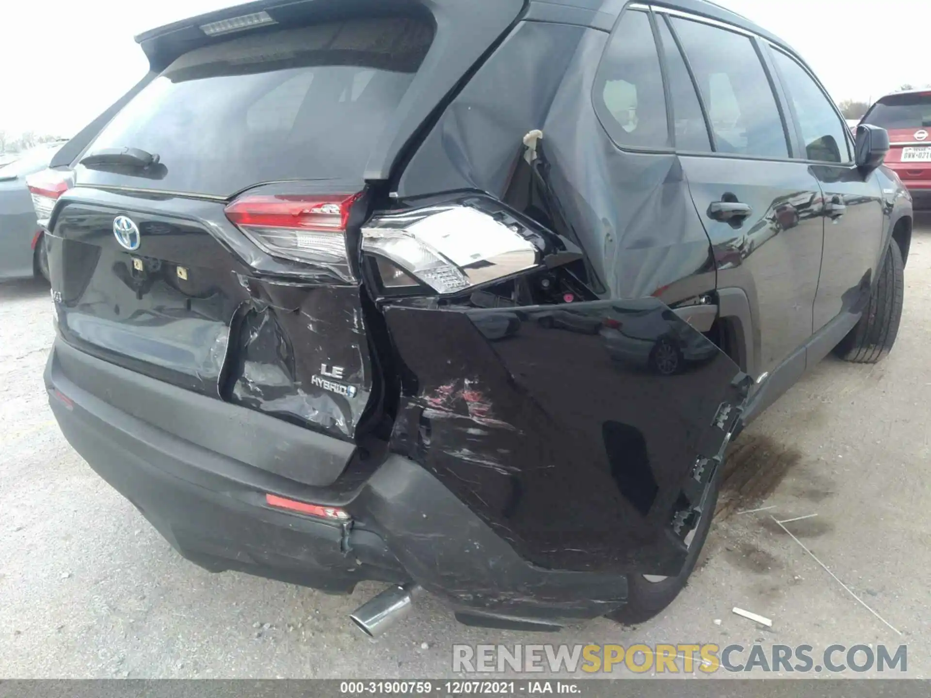 6 Photograph of a damaged car JTMLWRFV2MD114423 TOYOTA RAV4 2021