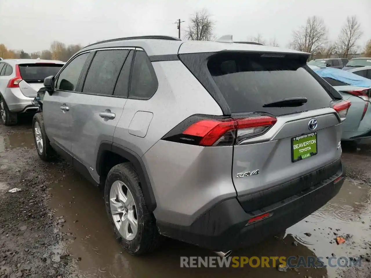 3 Photograph of a damaged car JTMLWRFV2MD125146 TOYOTA RAV4 2021