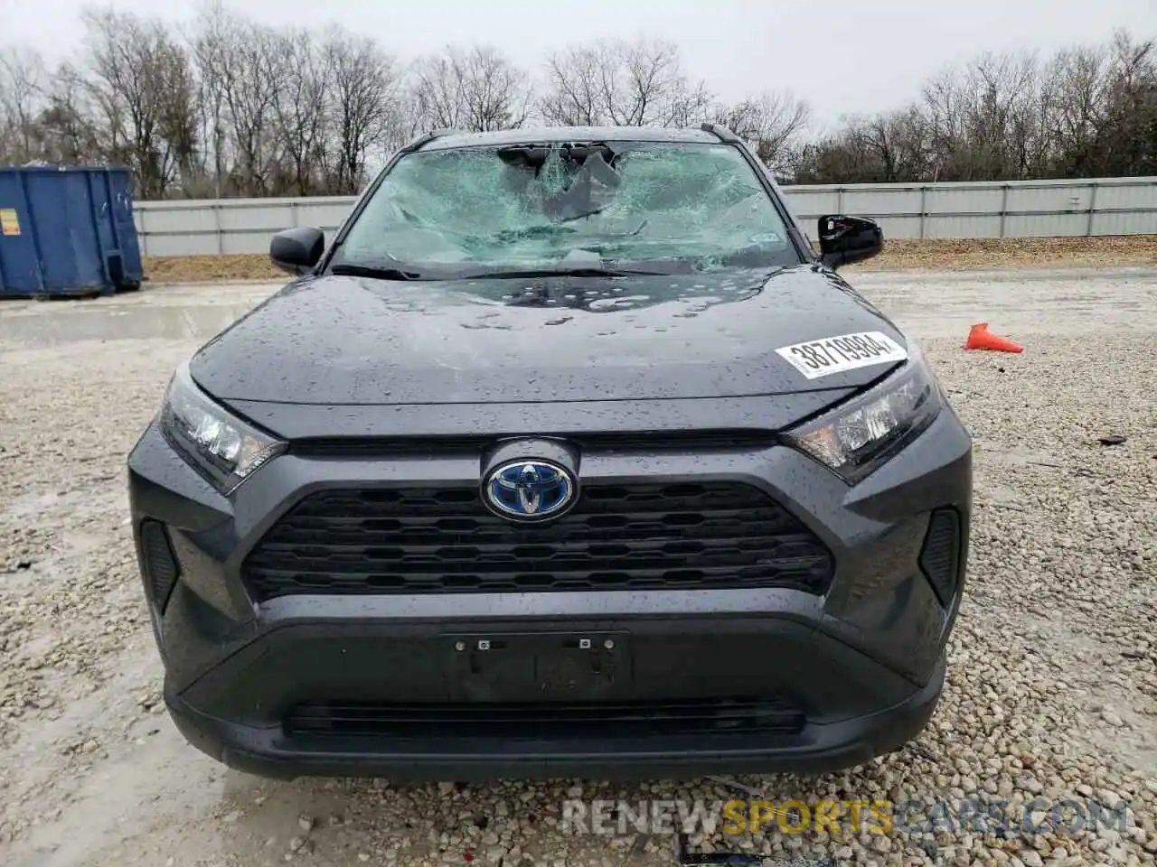 5 Photograph of a damaged car JTMLWRFV4MD133636 TOYOTA RAV4 2021