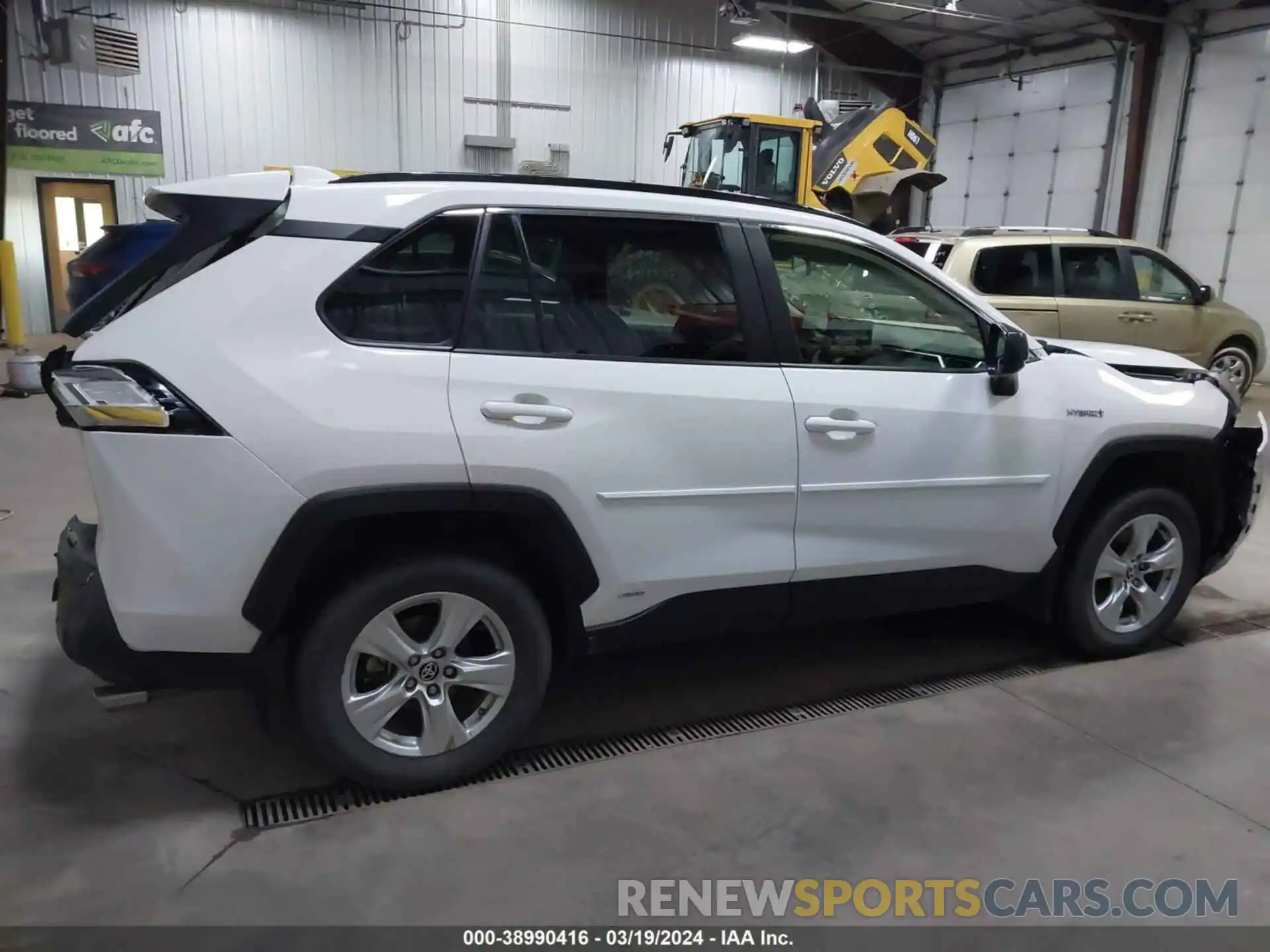 13 Photograph of a damaged car JTMLWRFV5MD118448 TOYOTA RAV4 2021