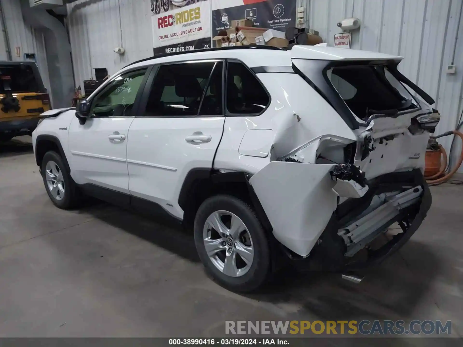 3 Photograph of a damaged car JTMLWRFV5MD118448 TOYOTA RAV4 2021