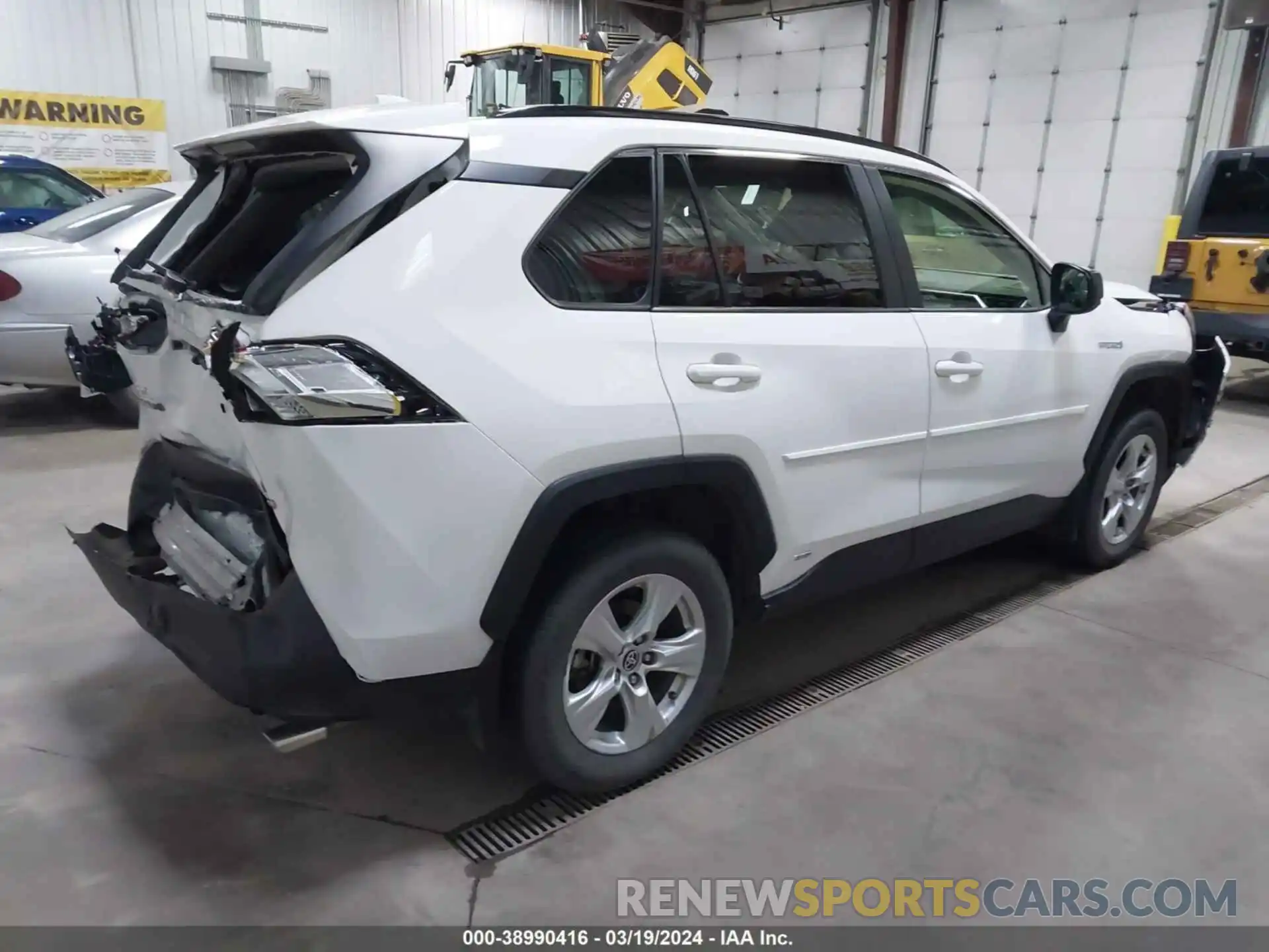 4 Photograph of a damaged car JTMLWRFV5MD118448 TOYOTA RAV4 2021