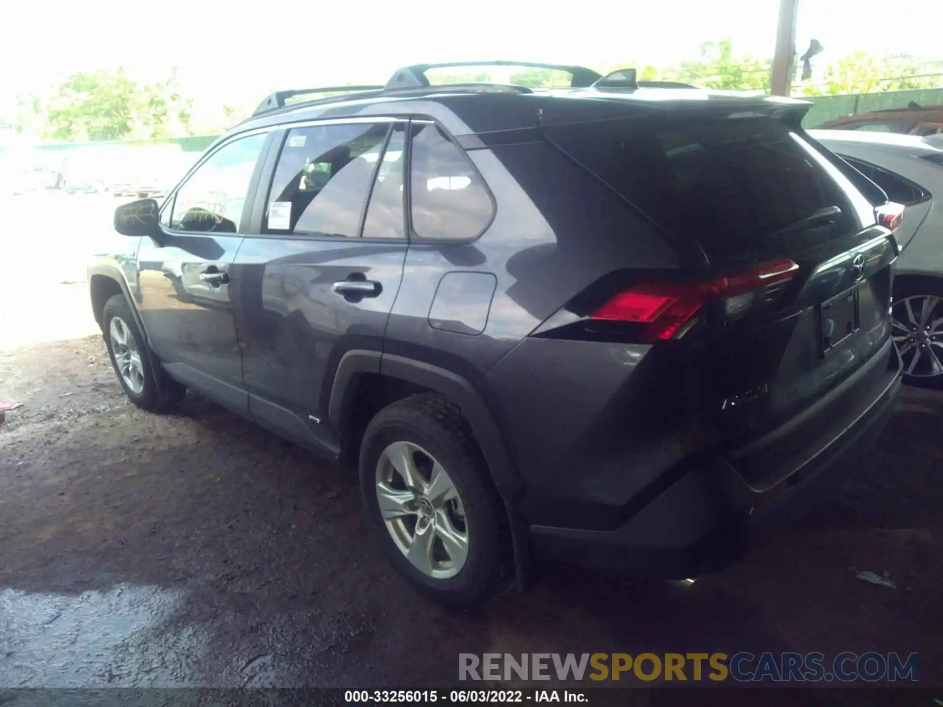 3 Фотография поврежденного автомобиля JTMLWRFV6MD136036 TOYOTA RAV4 2021