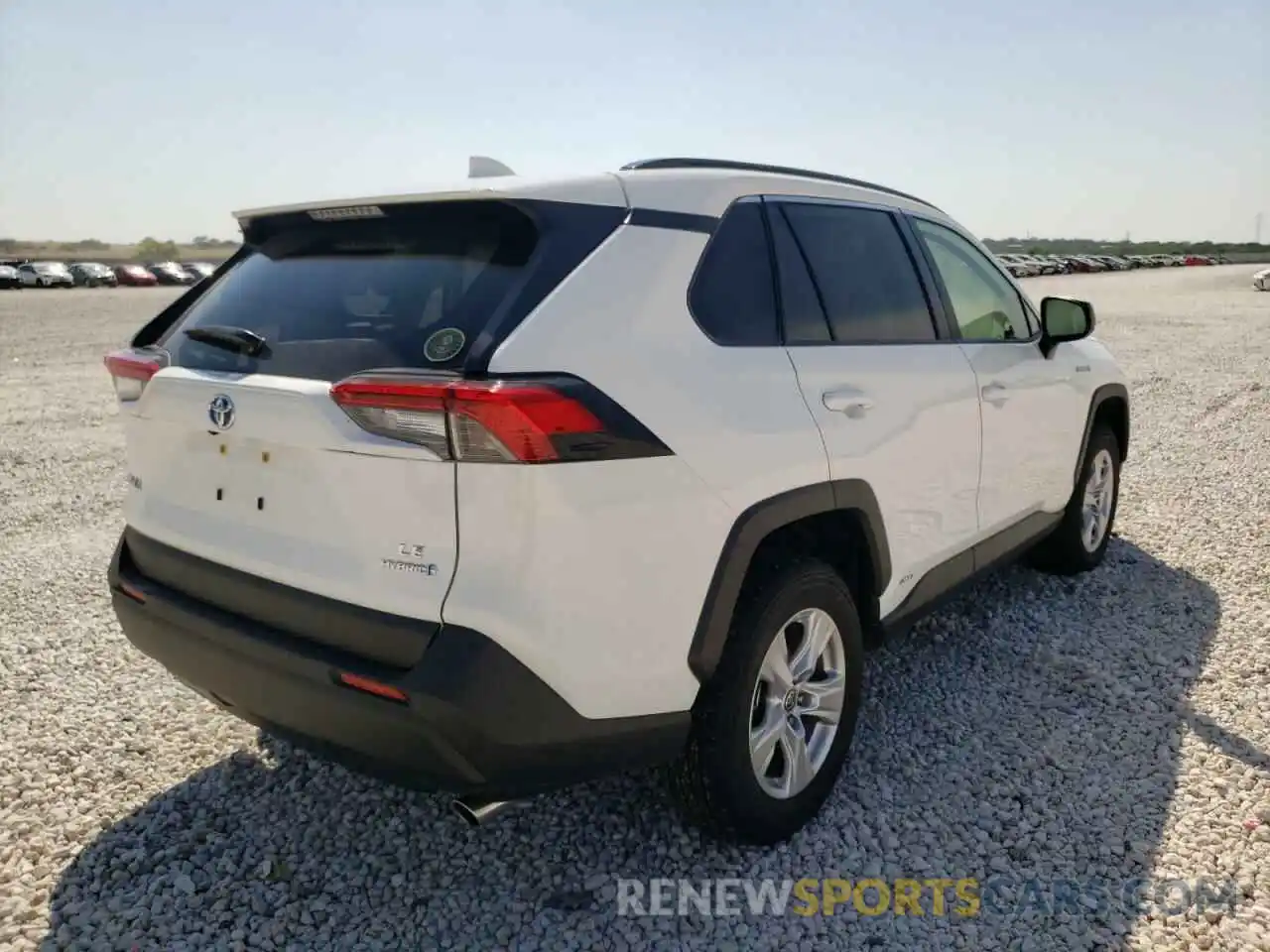 4 Photograph of a damaged car JTMLWRFV7MD129225 TOYOTA RAV4 2021