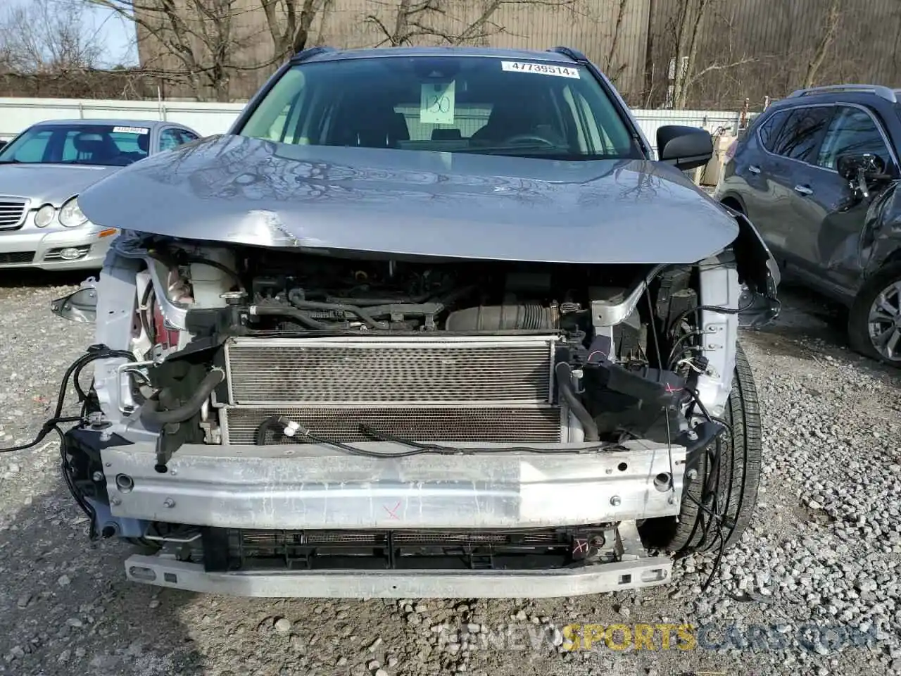 5 Фотография поврежденного автомобиля JTMLWRFV7MD559627 TOYOTA RAV4 2021