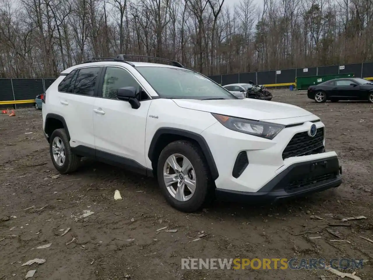 1 Фотография поврежденного автомобиля JTMLWRFV8MD127760 TOYOTA RAV4 2021