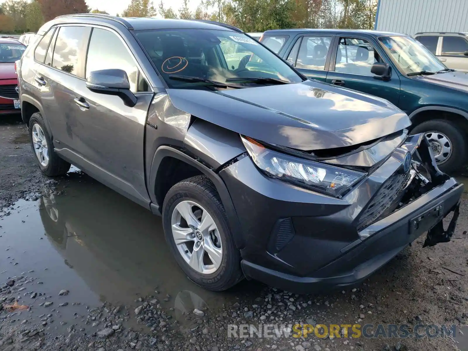 1 Photograph of a damaged car JTMM6RFVXMD507526 TOYOTA RAV4 2021