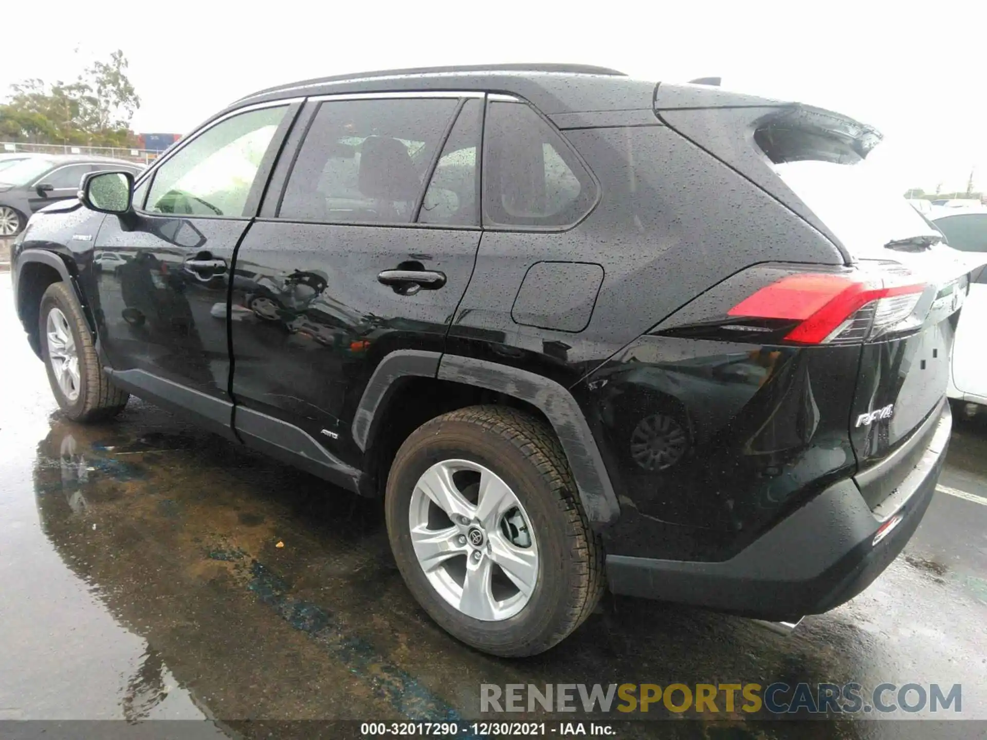 3 Фотография поврежденного автомобиля JTMMWRFV0MD127935 TOYOTA RAV4 2021