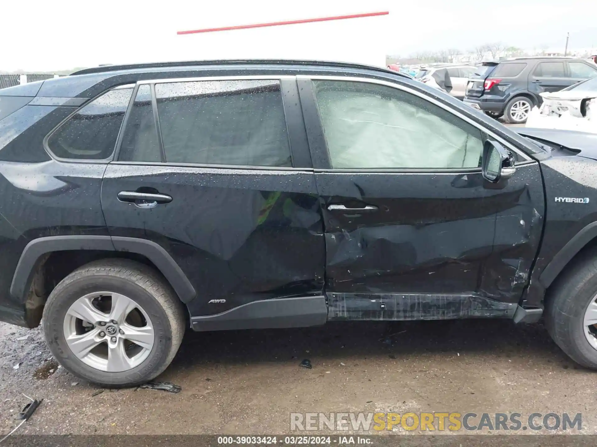 13 Photograph of a damaged car JTMMWRFV0MD128681 TOYOTA RAV4 2021