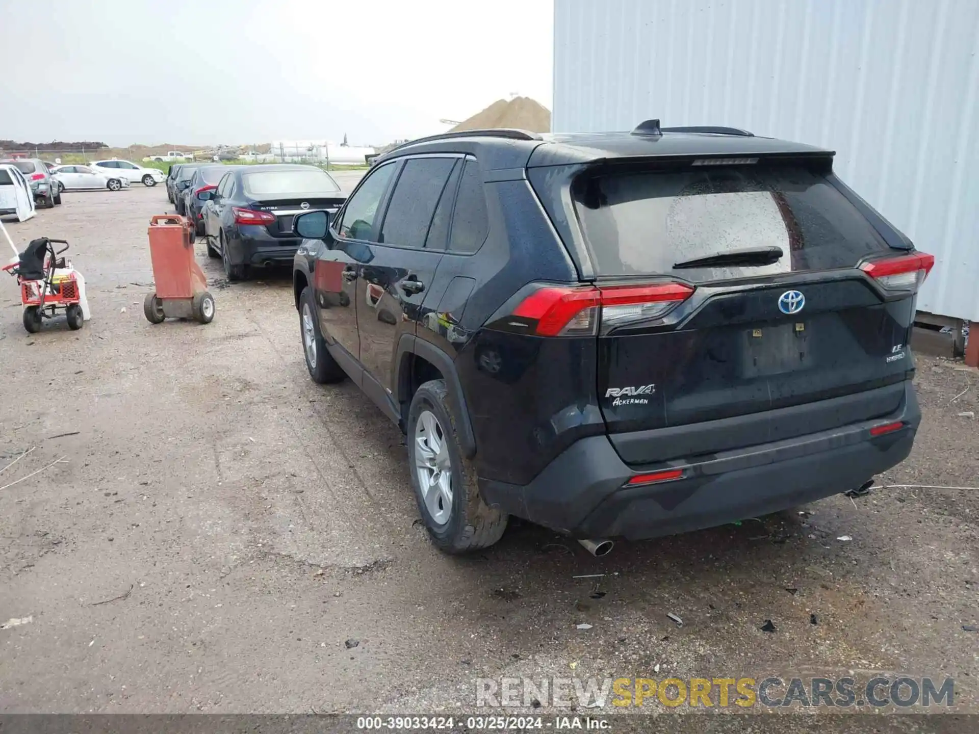 3 Photograph of a damaged car JTMMWRFV0MD128681 TOYOTA RAV4 2021