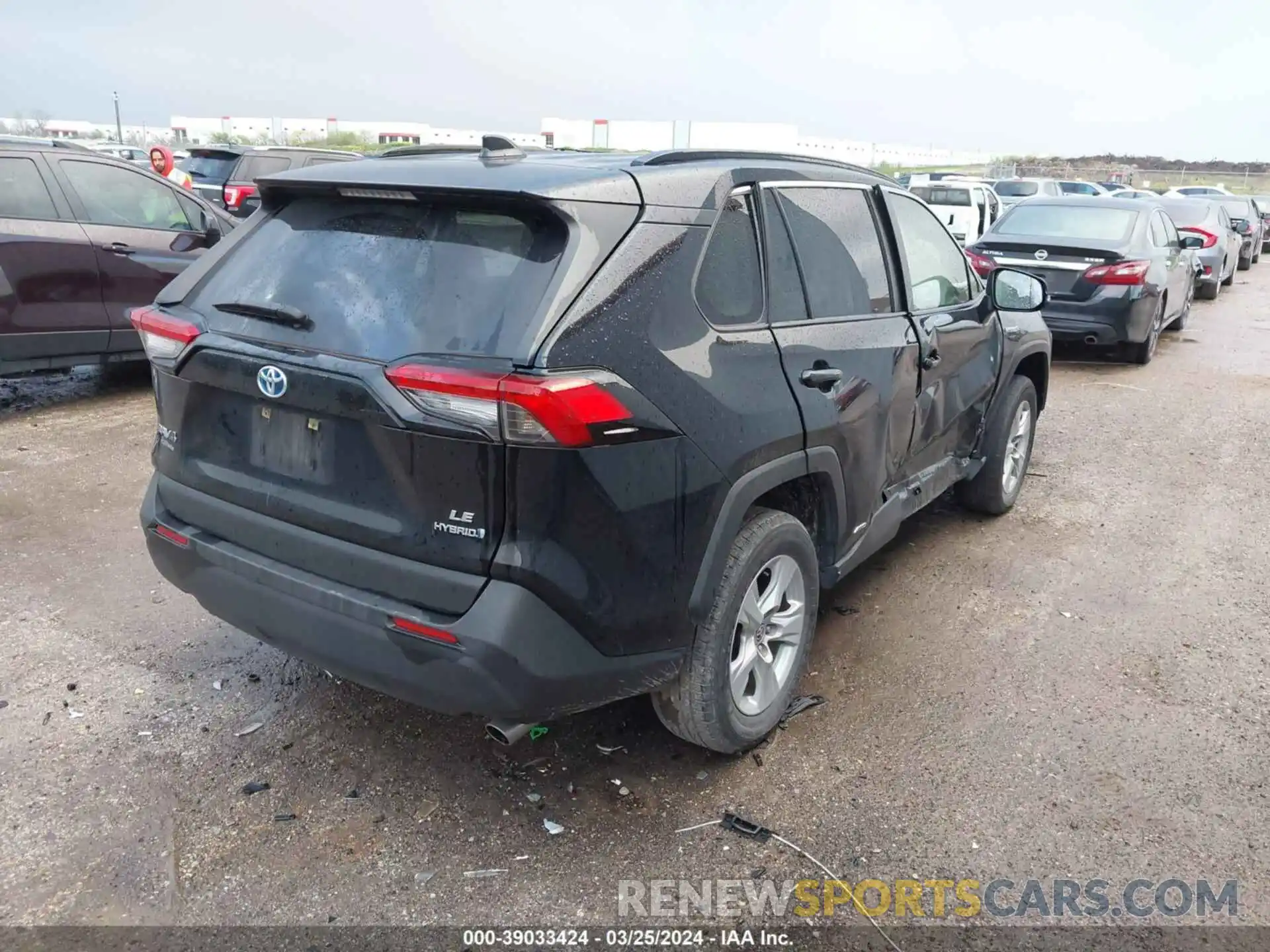 4 Photograph of a damaged car JTMMWRFV0MD128681 TOYOTA RAV4 2021