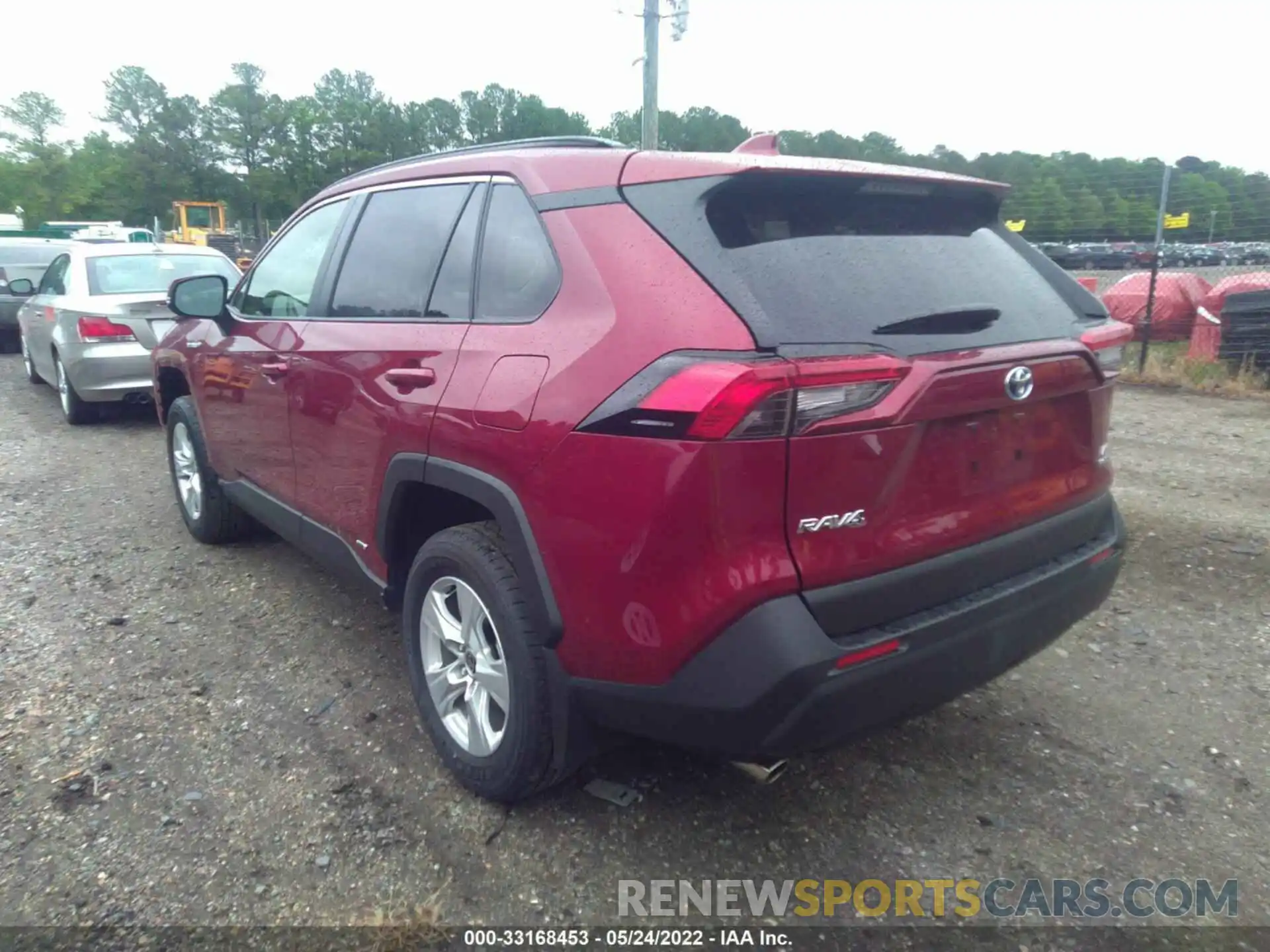 3 Photograph of a damaged car JTMMWRFV5MD559761 TOYOTA RAV4 2021